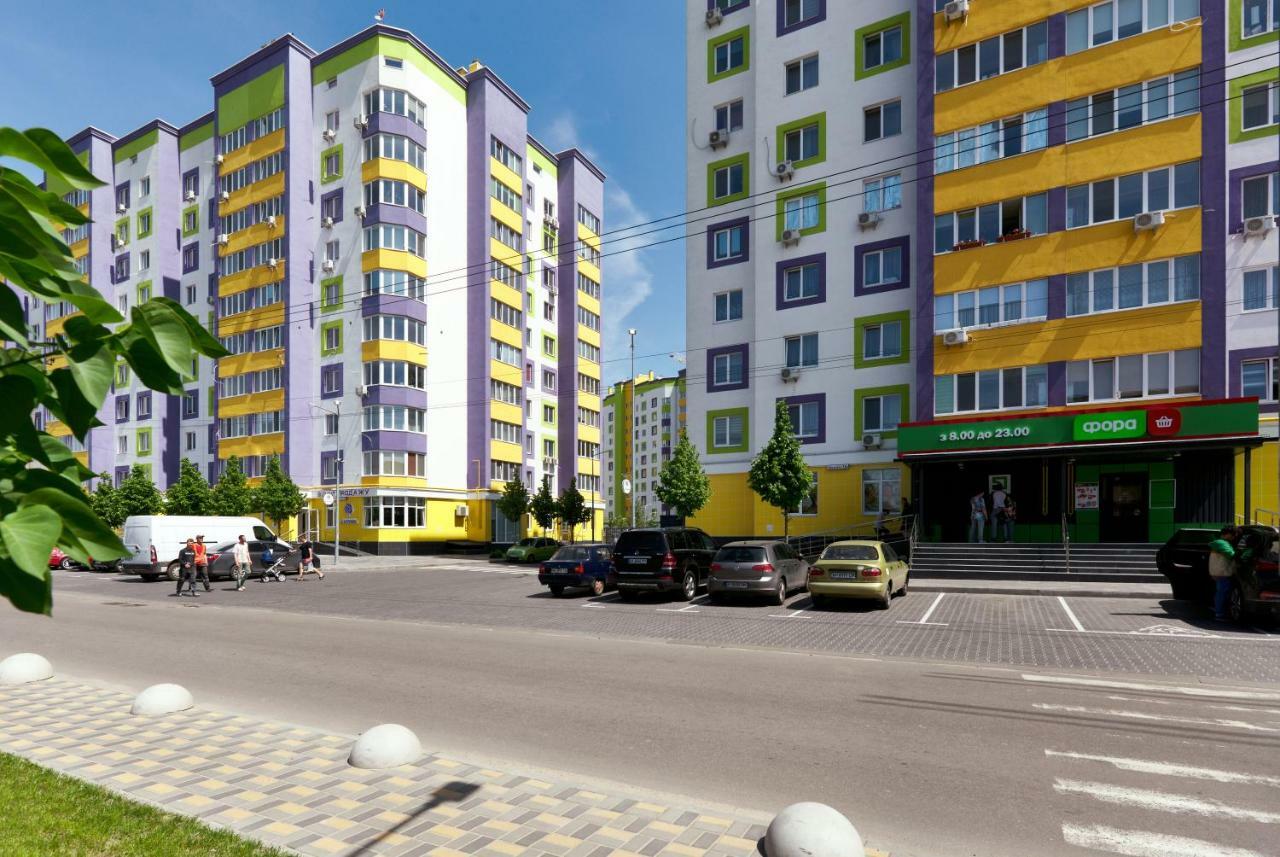 088 Apartment Near Airport Zhulyan Kyiv Eksteriør billede